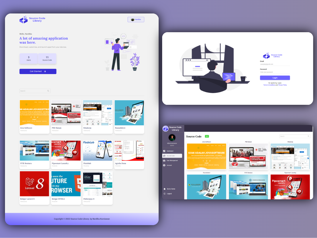 Sistem Software Library