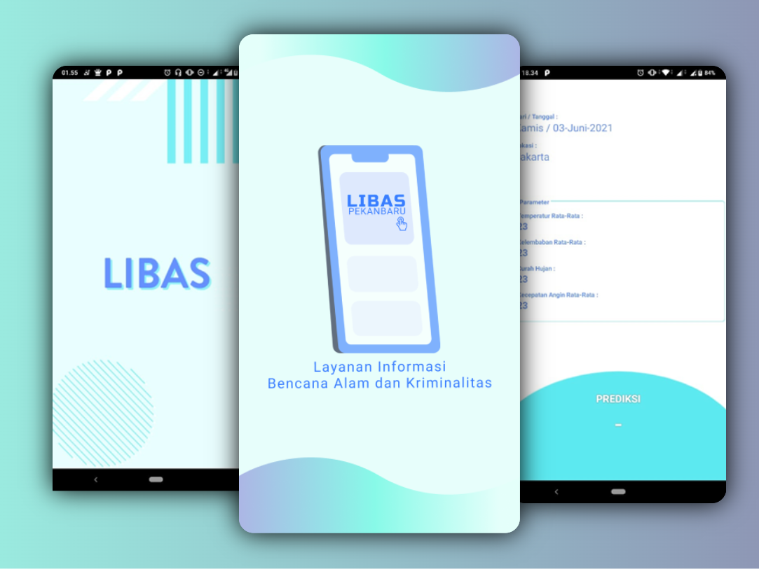 Sistem Prediksi Banjir LIBAS